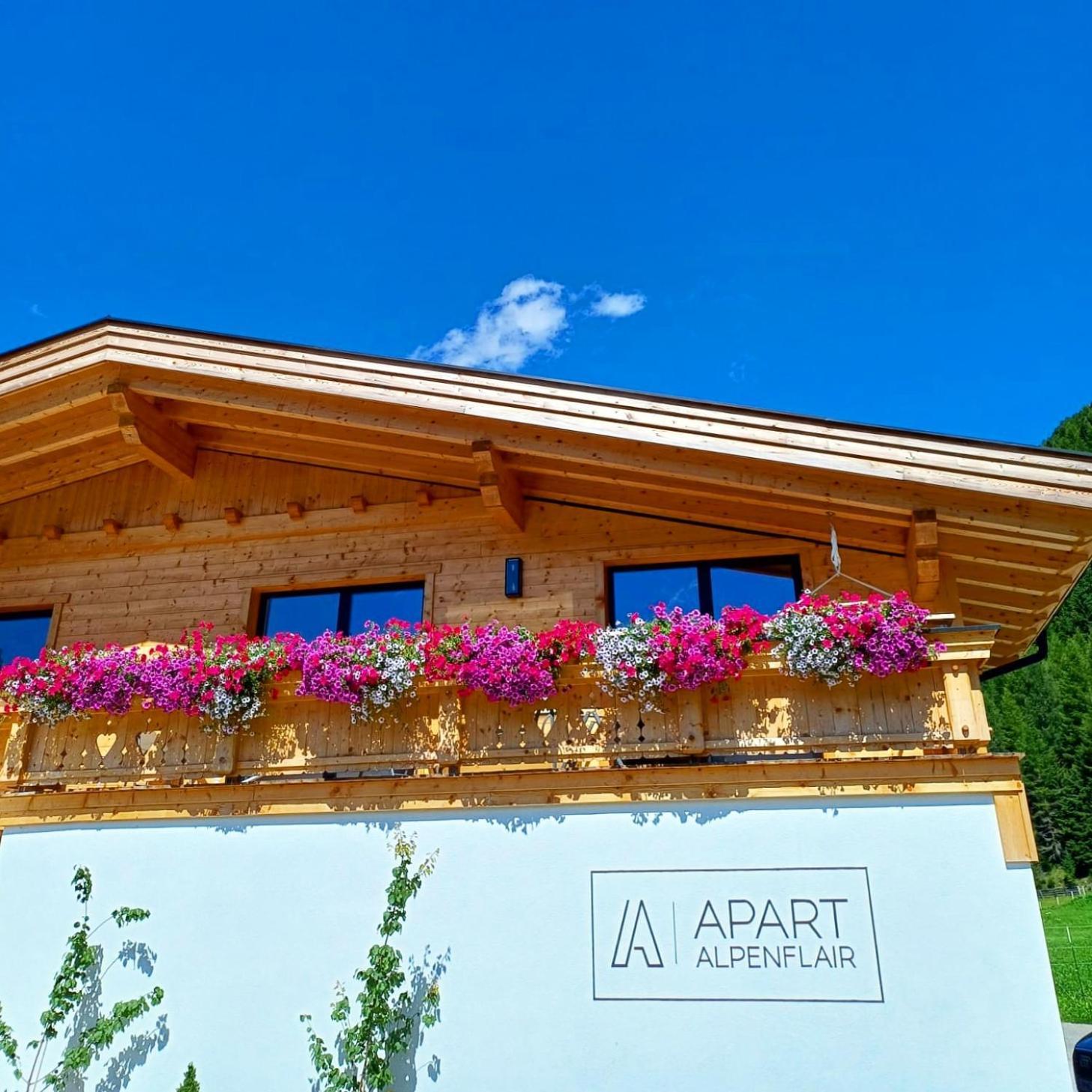 Apart Alpenflair Umhausen Exterior foto